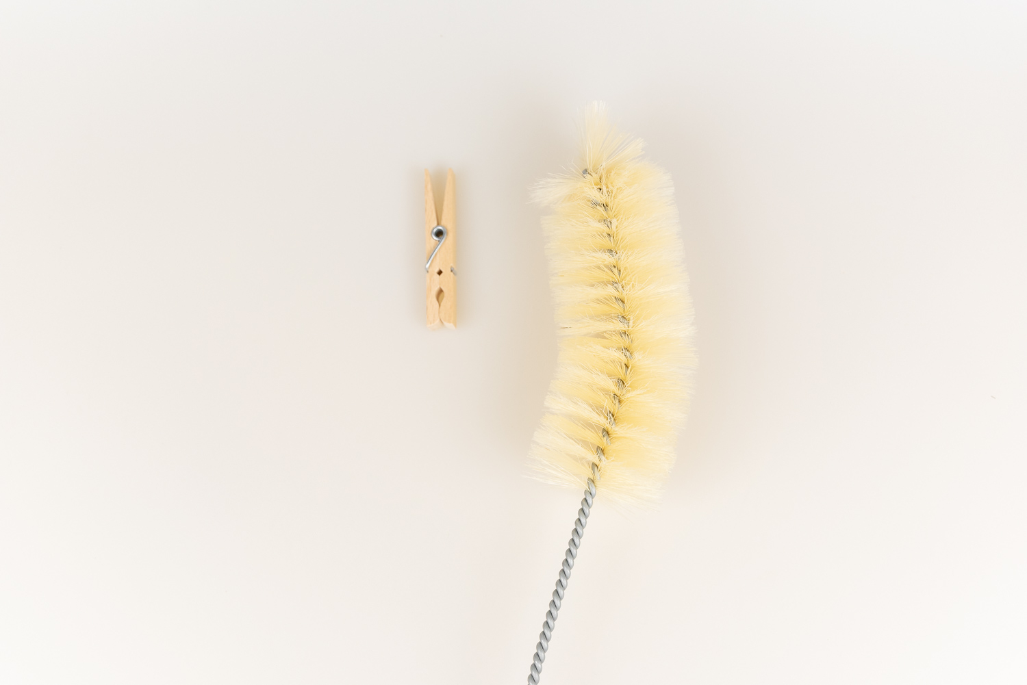 Flaschenbürste Kurbel groß